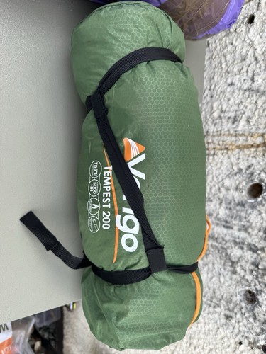 Vango tempest 200 - tempest, tunnel