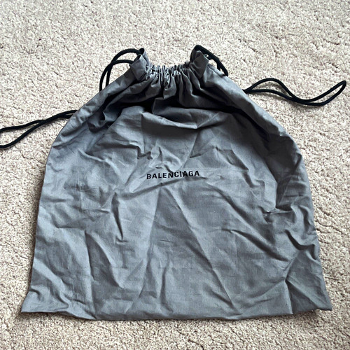 Balenciaga grey drawstring - balenciaga,