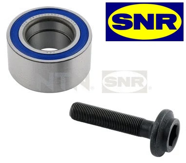Front rear wheel - bearing, hub