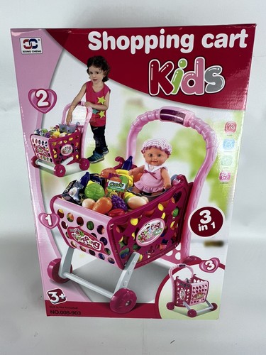 Kids shopping trolley cart - trolley,