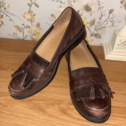 Hotter hamlet brown leather - hotter,