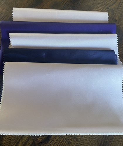 Stunning vintage satin fabric - vintage,