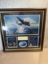 1943 Dambusters Operation Chastise, Bradford Exchange Wilf Hardy Limited Print