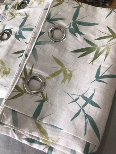 Curtains eyelet new x84 - new, 66"x84"