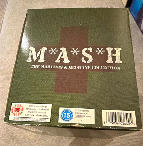 Martinis medicine - m*a*s*h,