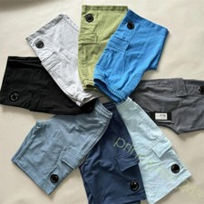 men's Summer brand new CP round mirror printed shorts casual jogging shorts ++