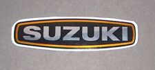 Suzuki GT750 Kettle,TS100 & 125 1978 - 80, Engine Side Casing Decal/Sticker .
