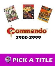 Commando Comics 2900-2999