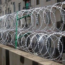 20M Razor Security Wire Coiled