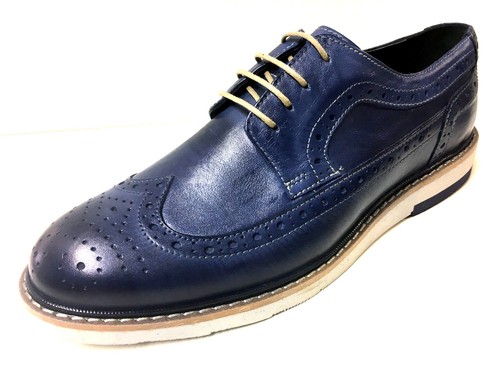 New fashion blue moccasin - new,
