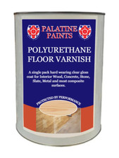 Polyurethane floor varnish - floor,