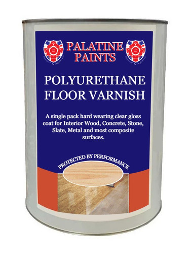 Polyurethane floor varnish - floor,