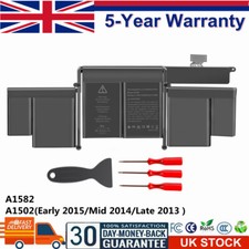 A1493 A1582 A1502 Battery for