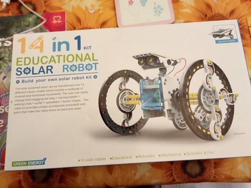 Solar robot kit - solar,