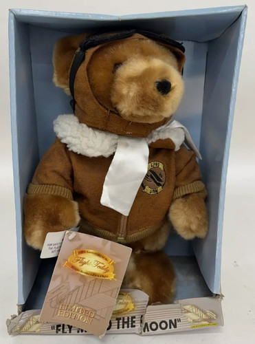 Singing flight teddy brown - "flight,