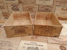 Wooden Wine Box Crate ~