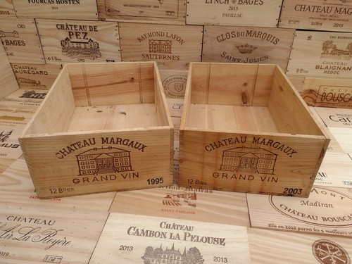 Wooden wine box crate - wine,