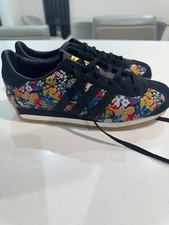 Adidas x Liberty London Country OG Women's Black & Floral - SIZE 4