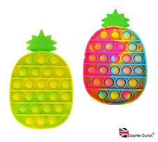  Bubble Pineapple Push Poppers