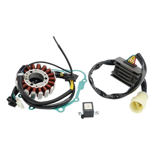 Stator generator voltage - generator, +