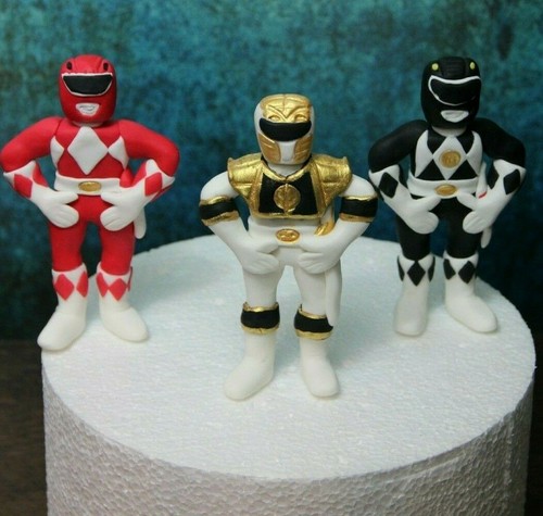Power rangers inspired set - power, of