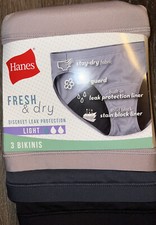 Hanes ~ Womens Bikini Light