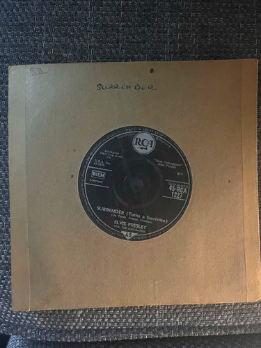 Rare misprint elvis presley - rare,