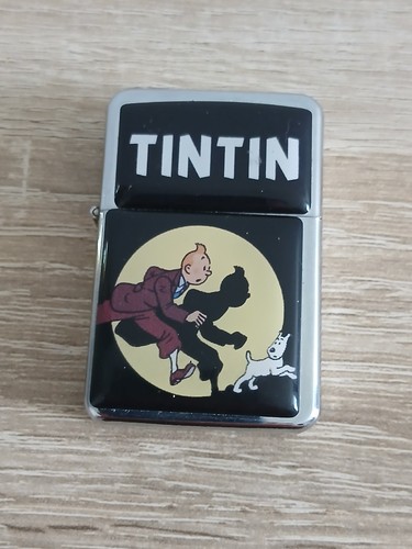 Tintin and snowy refillable - tintin,