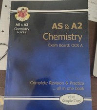 AS/A2 Level Chemistry OCR A