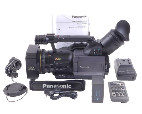 Panasonic dvx100b minidv - panasonic, ag-dvx100b