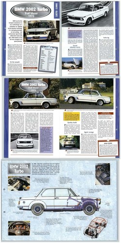 Bmw 2002 turbo 1970 - 2002,