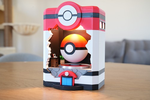 Pokémon center inspired - pokémon,