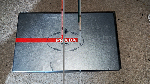 Prada men black leather - prada,