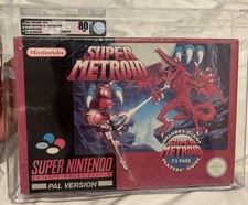 GRAIL SUPER METROID BIG BOX