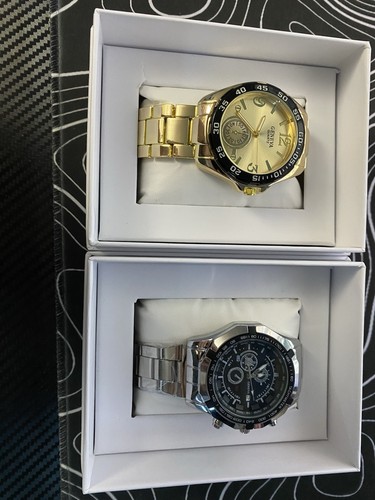 Men quarts geneva watches - quarts,