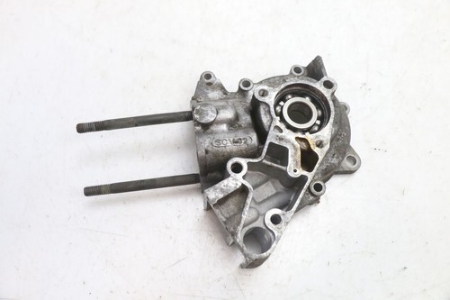 Left engine crankcase - left,