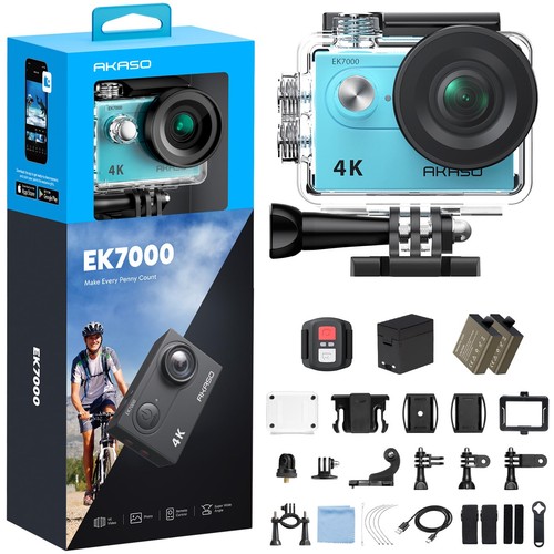 Akaso ek7000 action camera - action,