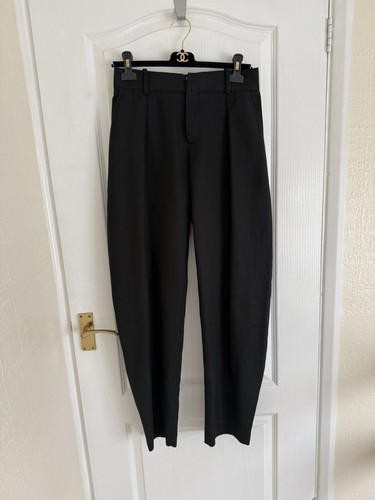 Zara linen black balloon - zara,