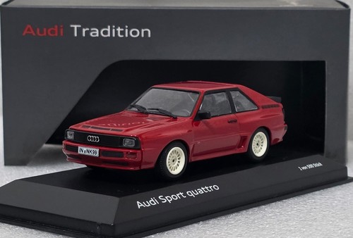 Audi sport quattro 1984 red - audi,