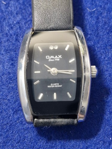 Omax quartz analogue - quartz, womens