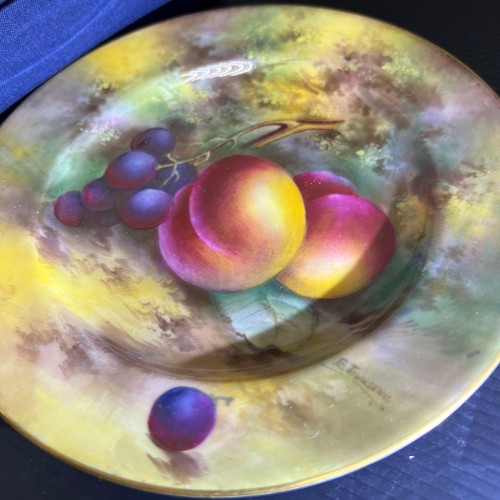 Used royal worcester - worcester, painted