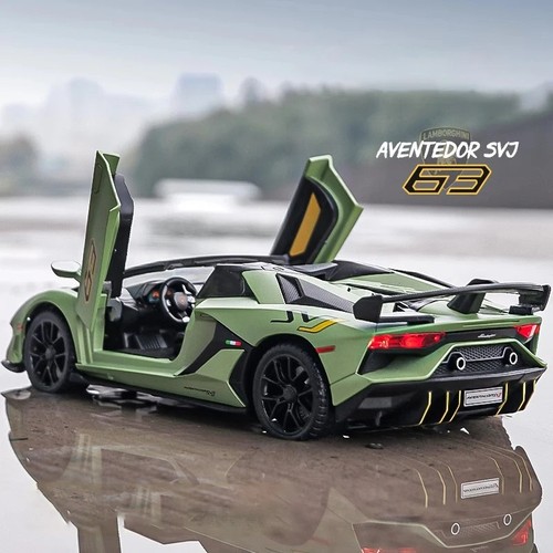 Lamborghini aventador svj 24 - svj, 1:24