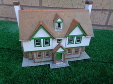 Model Railway Building 00 Gauge.  "Greystones Farm House"