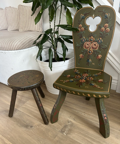 Vintage dutch handpainted