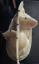 READY TO POST Fibreglass & Latex Mould Of Mum And Baby Bear Hanging Statue 33cm 