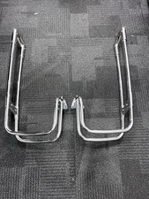 GENUINE HARLEY DAVIDSON 2014+ TOURING CHROME SADDLEBAG GUARD RAIL 90200561