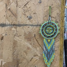 Handmade Beaded Dreamcatcher
