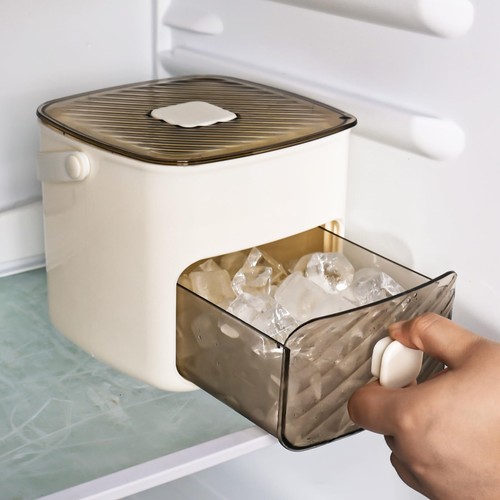 Ice maker machine counter - counter, top