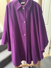 Jimmy Hourihan Irish Vintage Cape. One Size. Wool/Cashmere. Good Condition