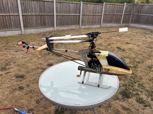 Gmp cobra 1986 helicopter - rc,